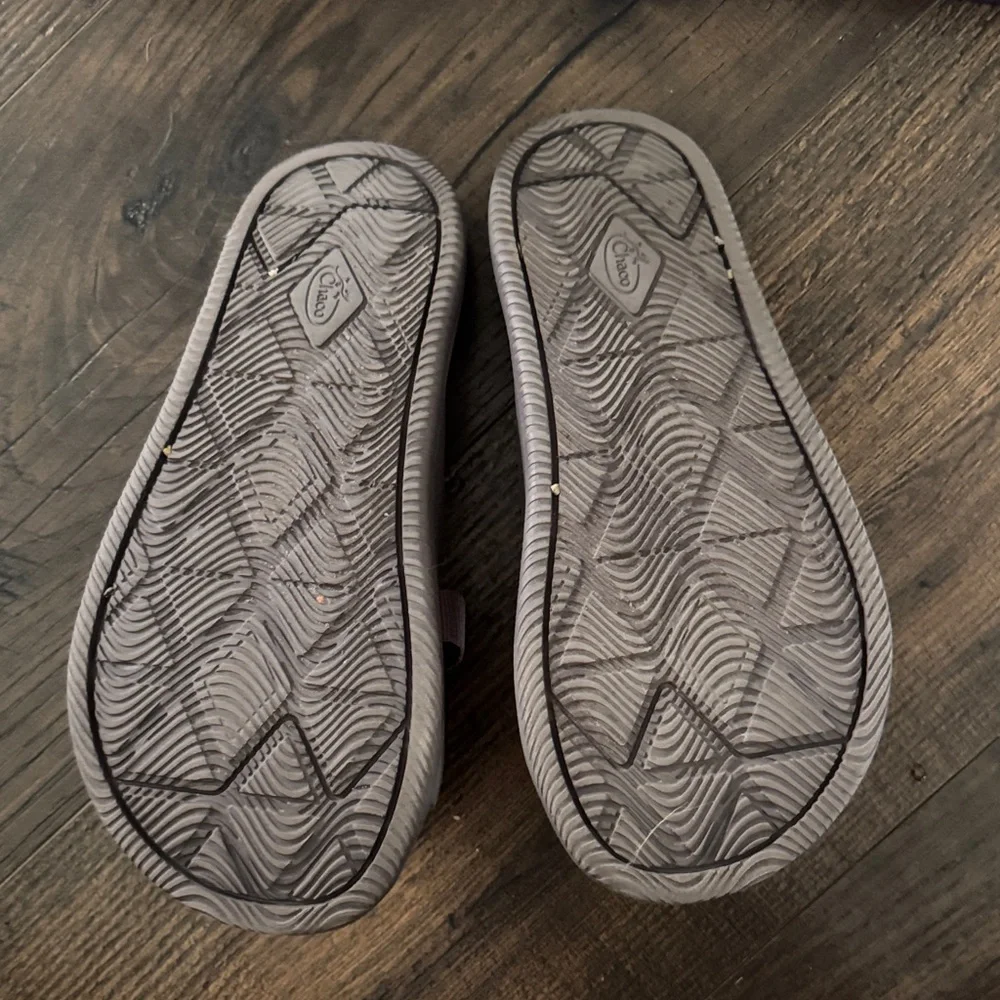Chaco Chocolate Brown Slide Sandals - Picture 4 of 4